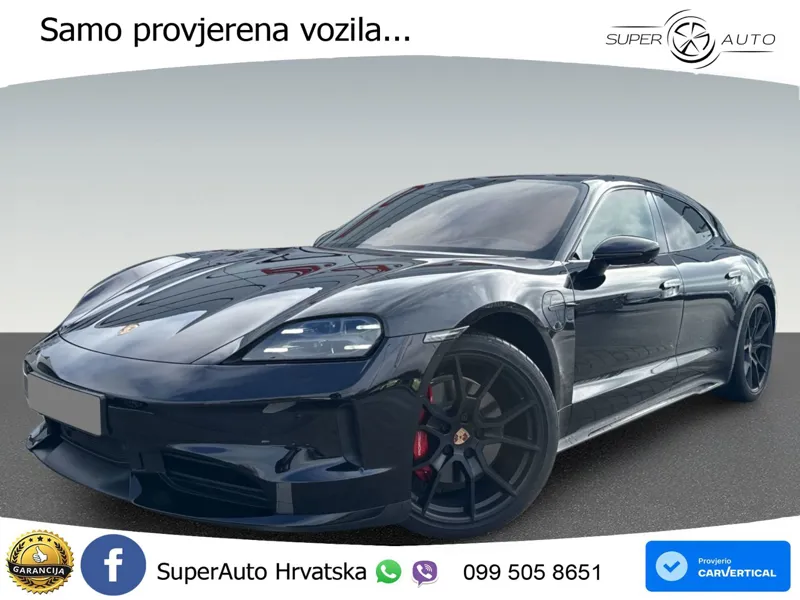Porsche Taycan Sport Turismo 4S 105 kWh (598 KS)