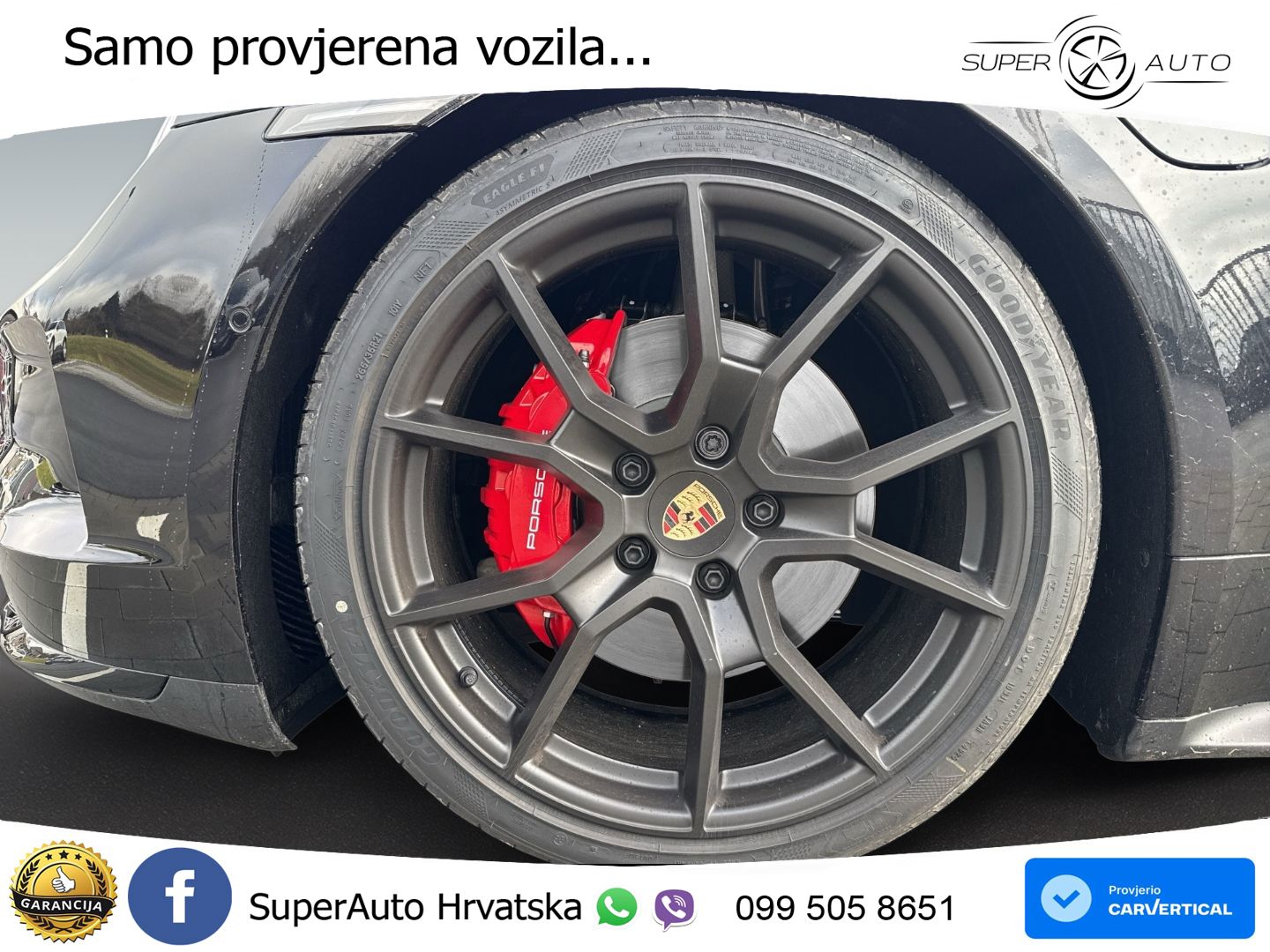 Porsche Taycan Sport Turismo 4S 105 kWh (598 KS)