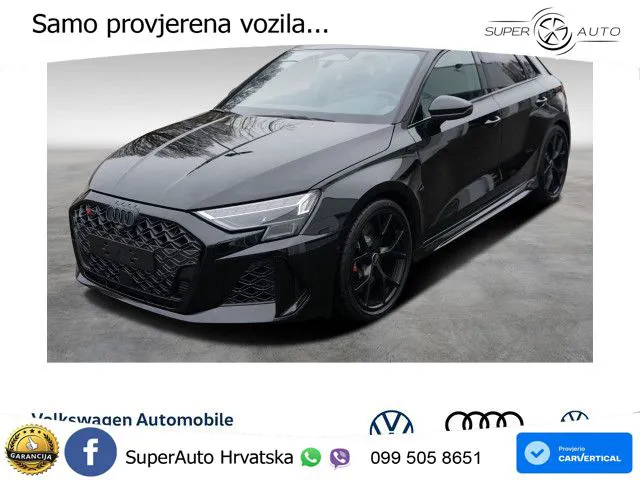 Audi RS3 Sedan 2.5 TFSI (400 KS) quattro S tronic LED+GR SJED+ACC
