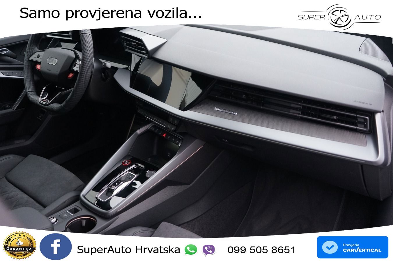 Audi RS3 Sedan 2.5 TFSI (400 KS) quattro S tronic LED+GR SJED+ACC