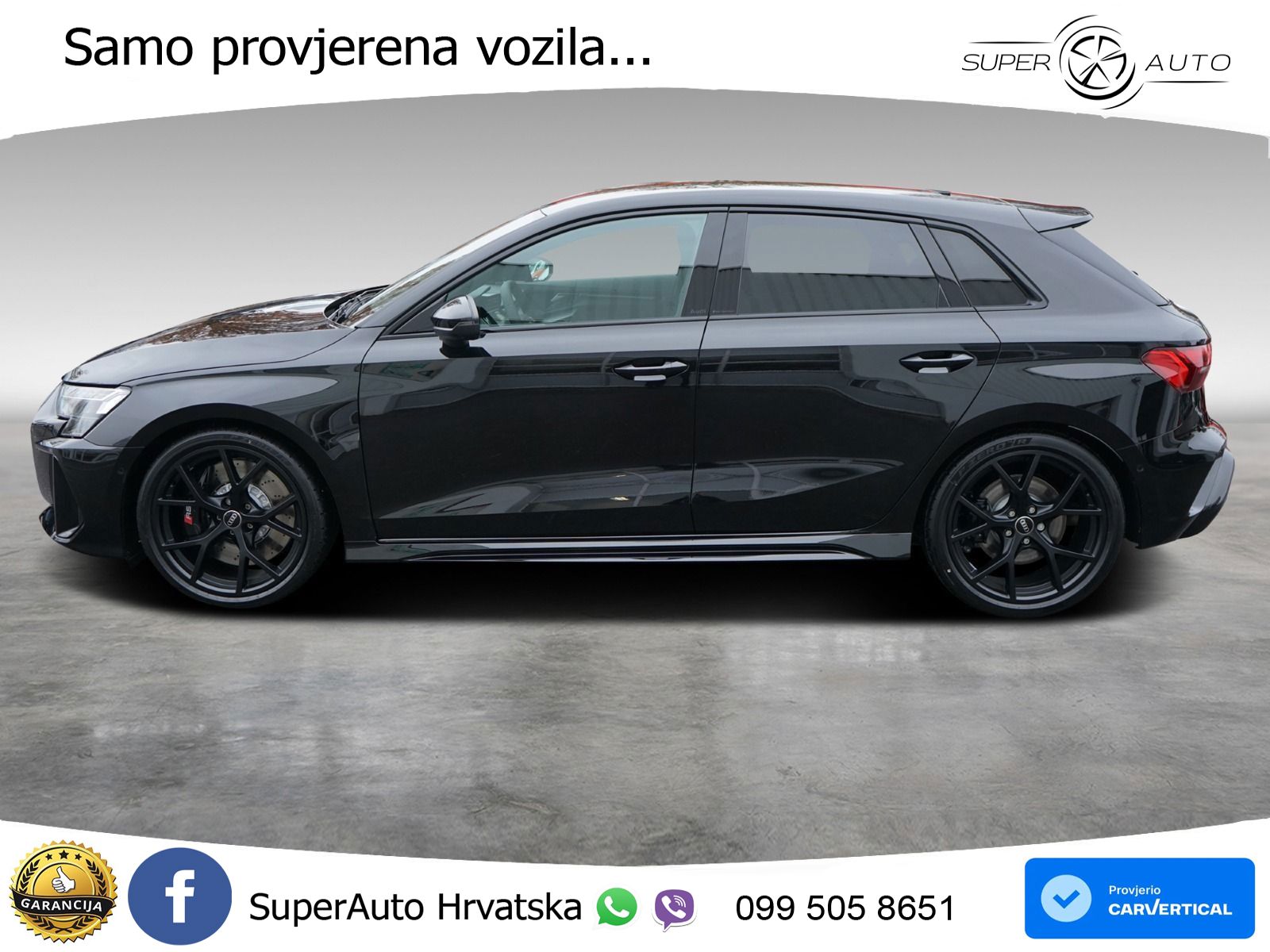 Audi RS3 Sedan 2.5 TFSI (400 KS) quattro S tronic LED+GR SJED+ACC
