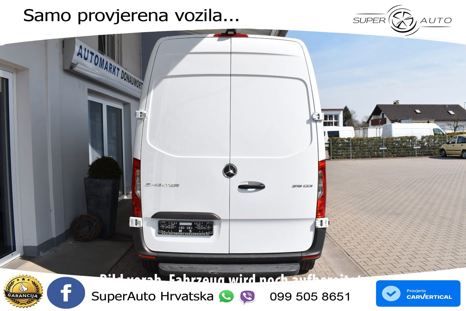 Mercedes-Benz Sprinter 150 KS