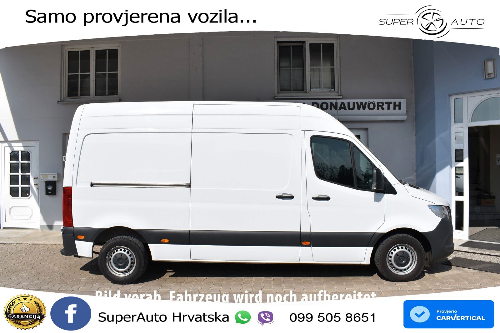 Mercedes-Benz Sprinter 150 KS