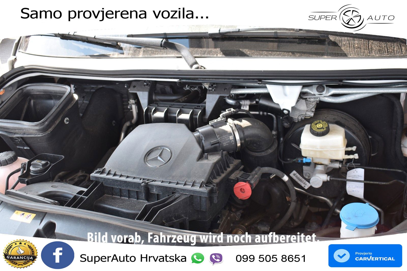Mercedes-Benz Sprinter 150 KS