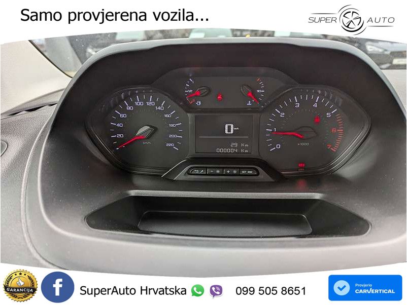 Peugeot Partner 102 KS