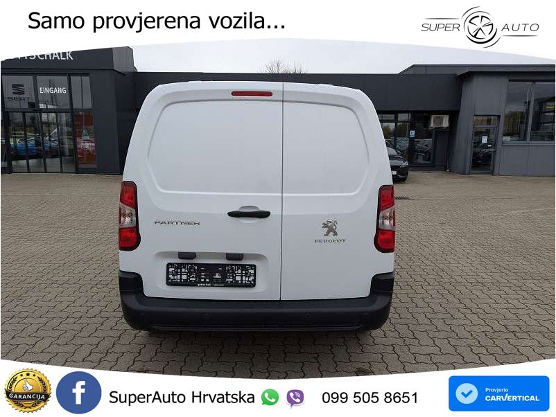 Peugeot Partner 102 KS