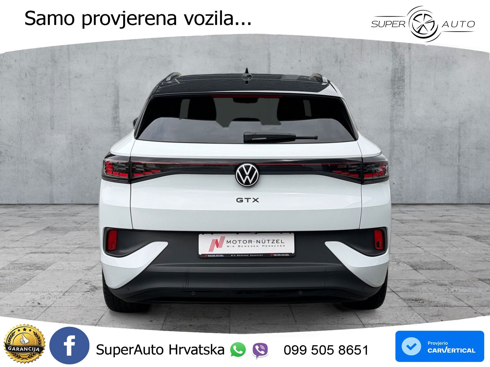 Volkswagen ID.4 GTX 82 kWh (299 KS) 4MOTION