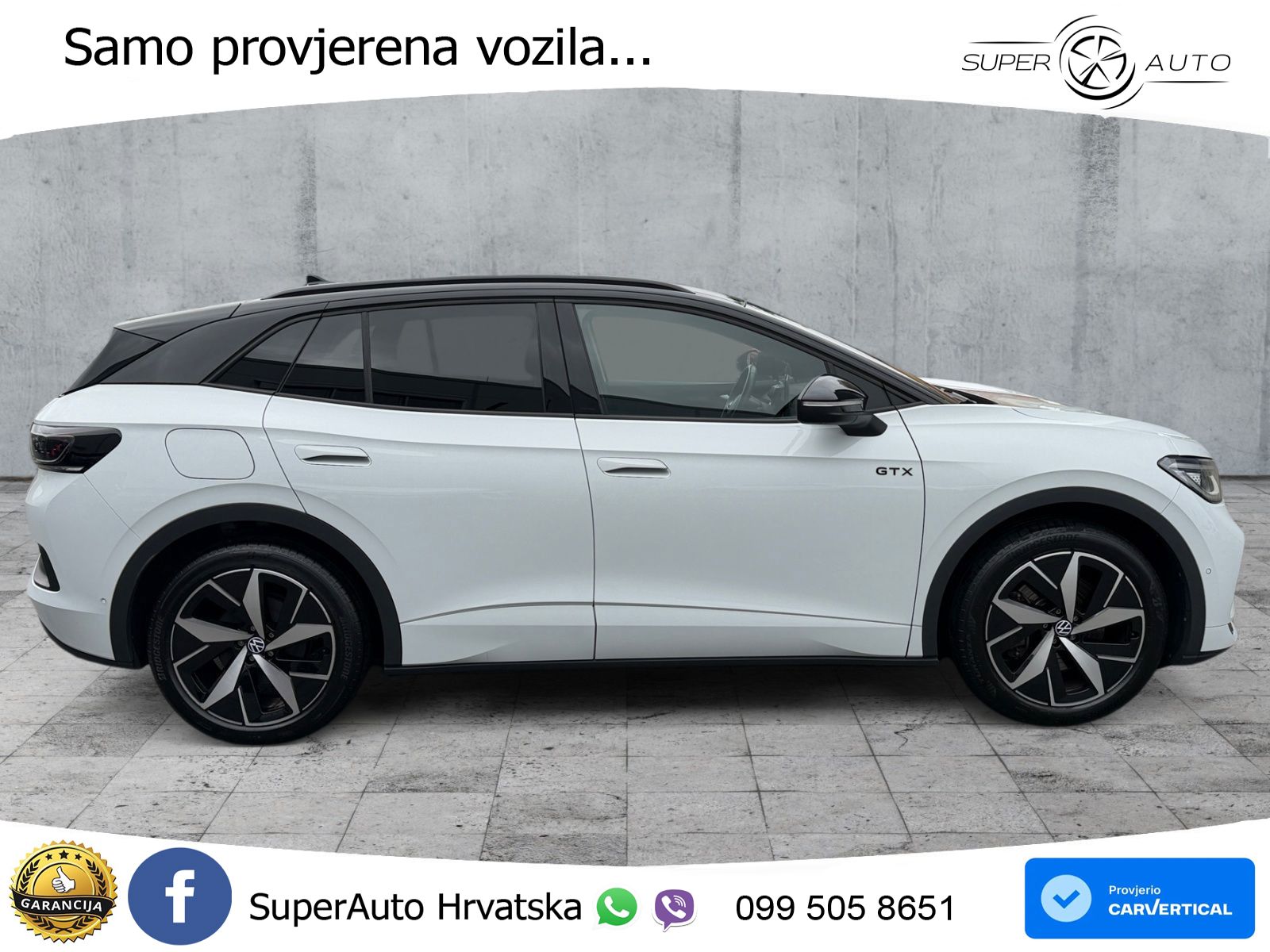 Volkswagen ID.4 GTX 82 kWh (299 KS) 4MOTION