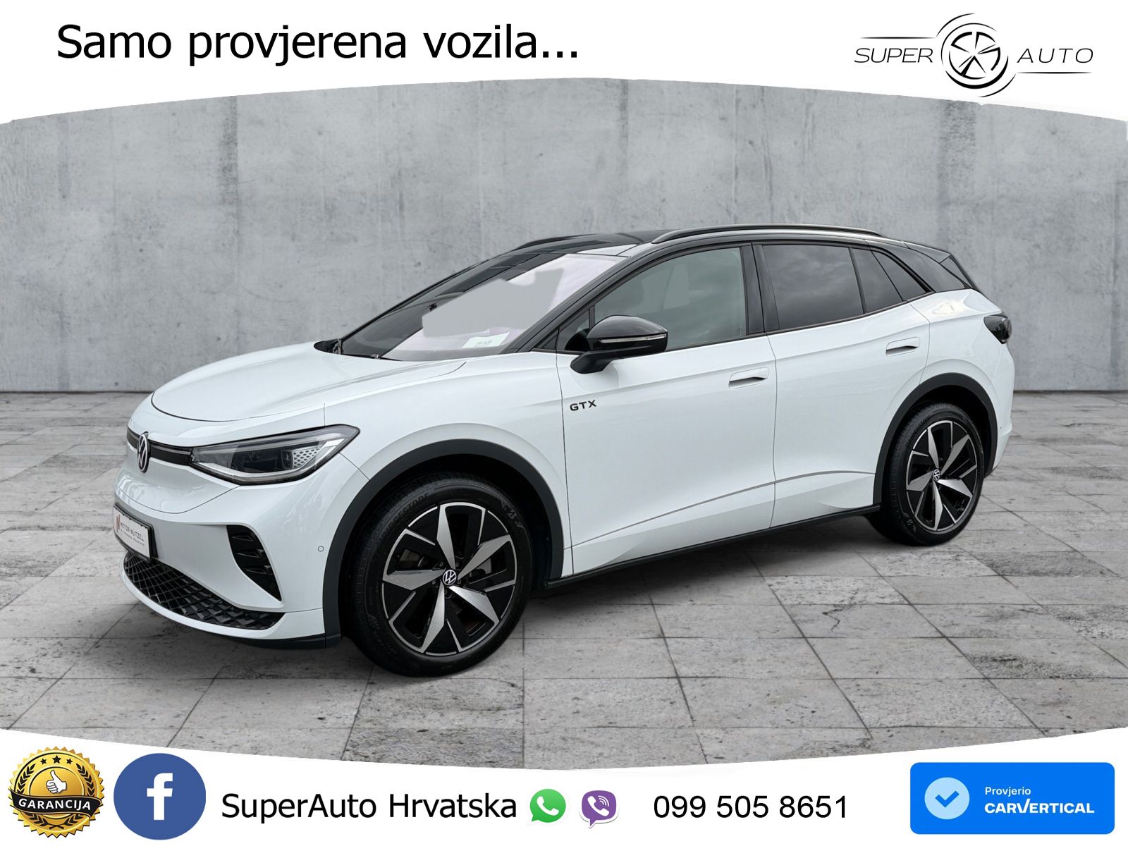 Volkswagen ID.4 GTX 82 kWh (299 KS) 4MOTION