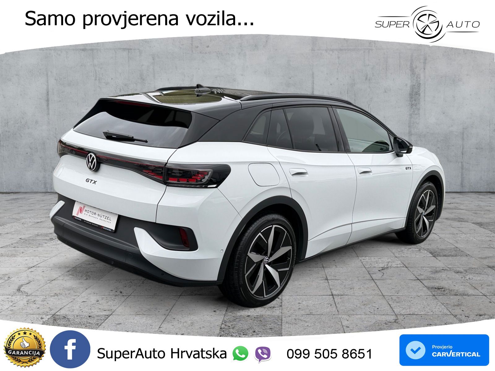 Volkswagen ID.4 GTX 82 kWh (299 KS) 4MOTION