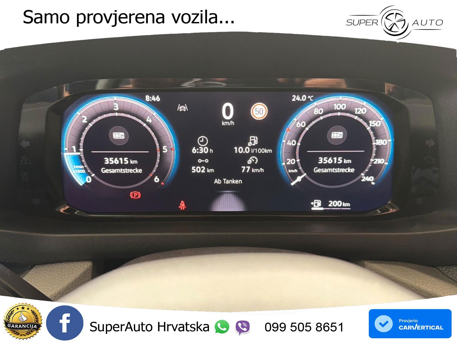 VW Crafter 177 KS