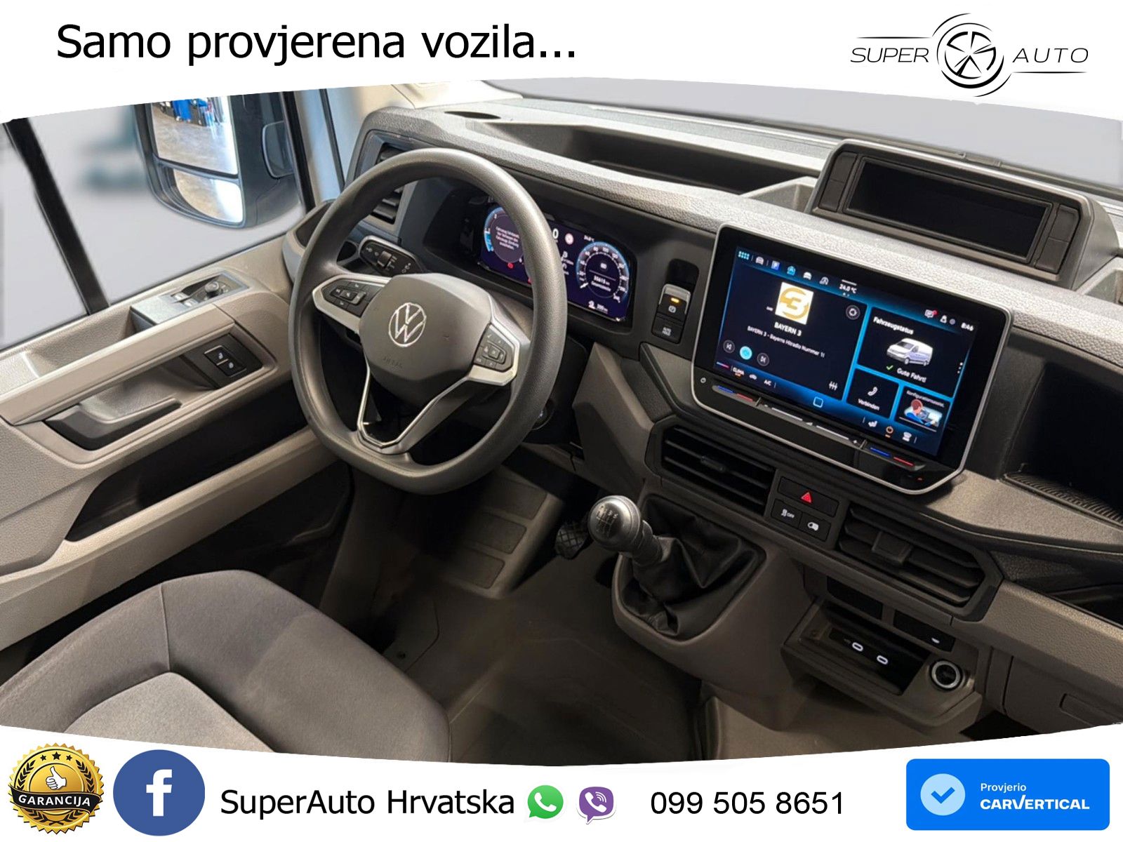 VW Crafter 177 KS