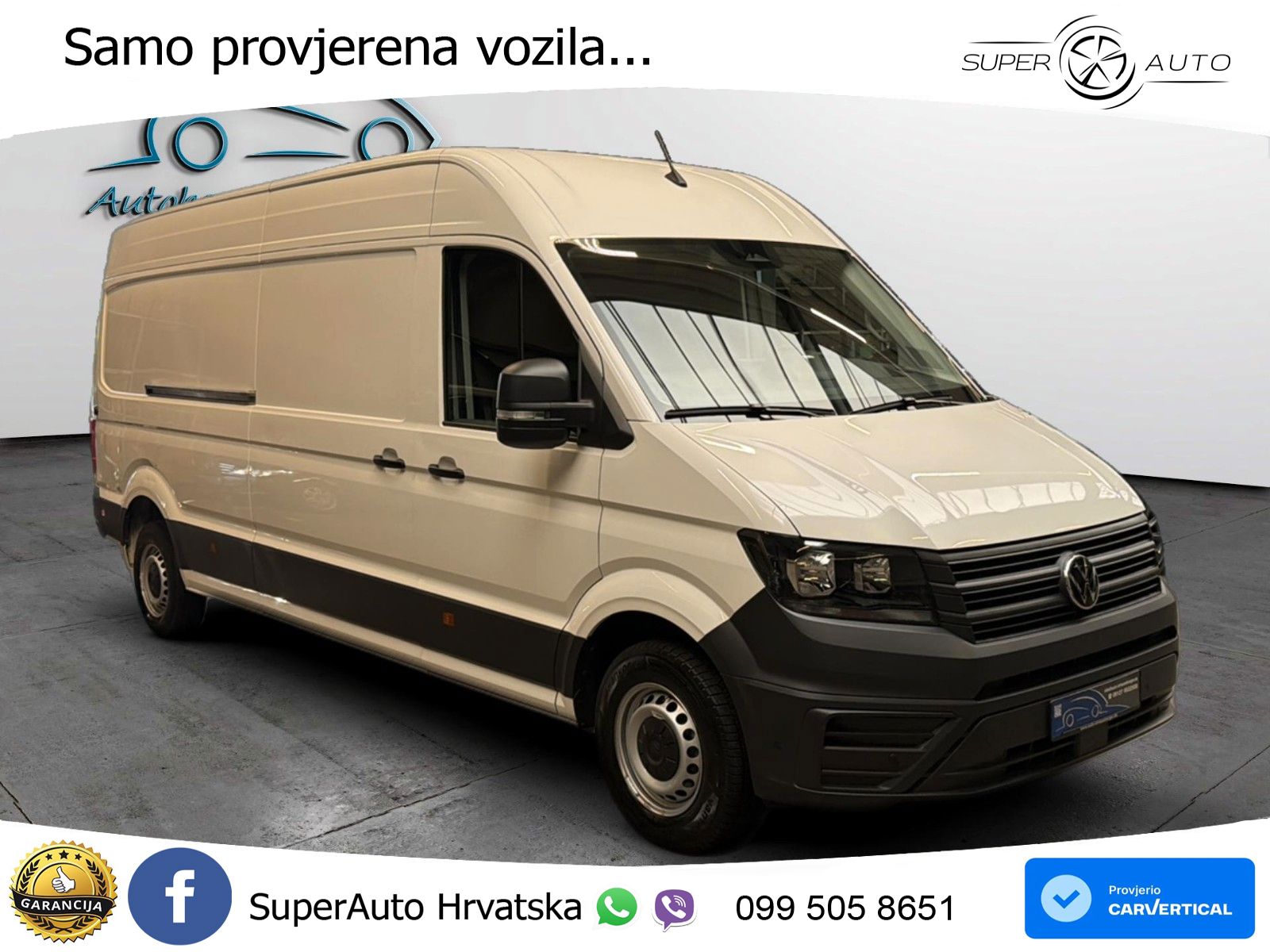 VW Crafter 177 KS