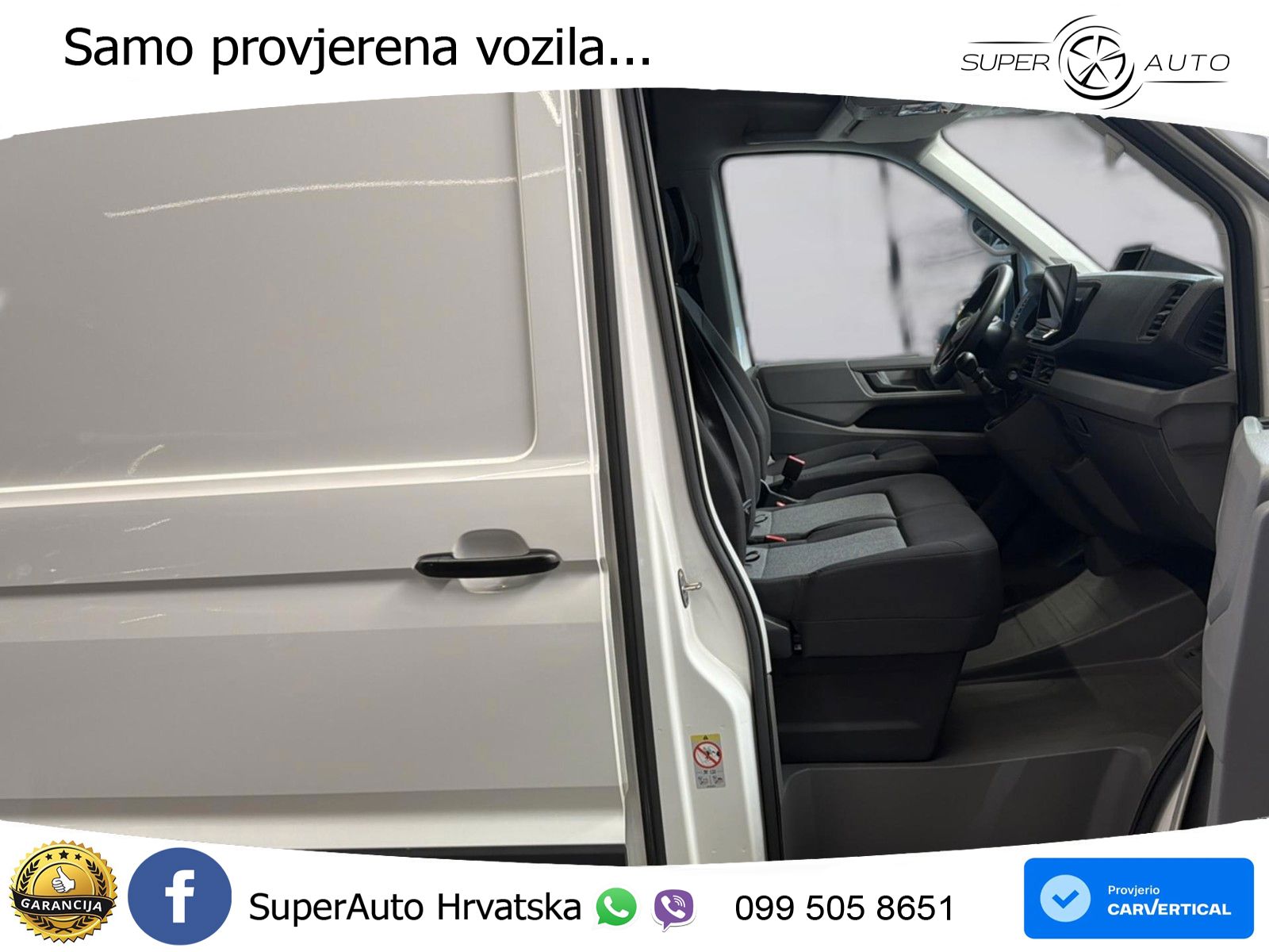 VW Crafter 177 KS