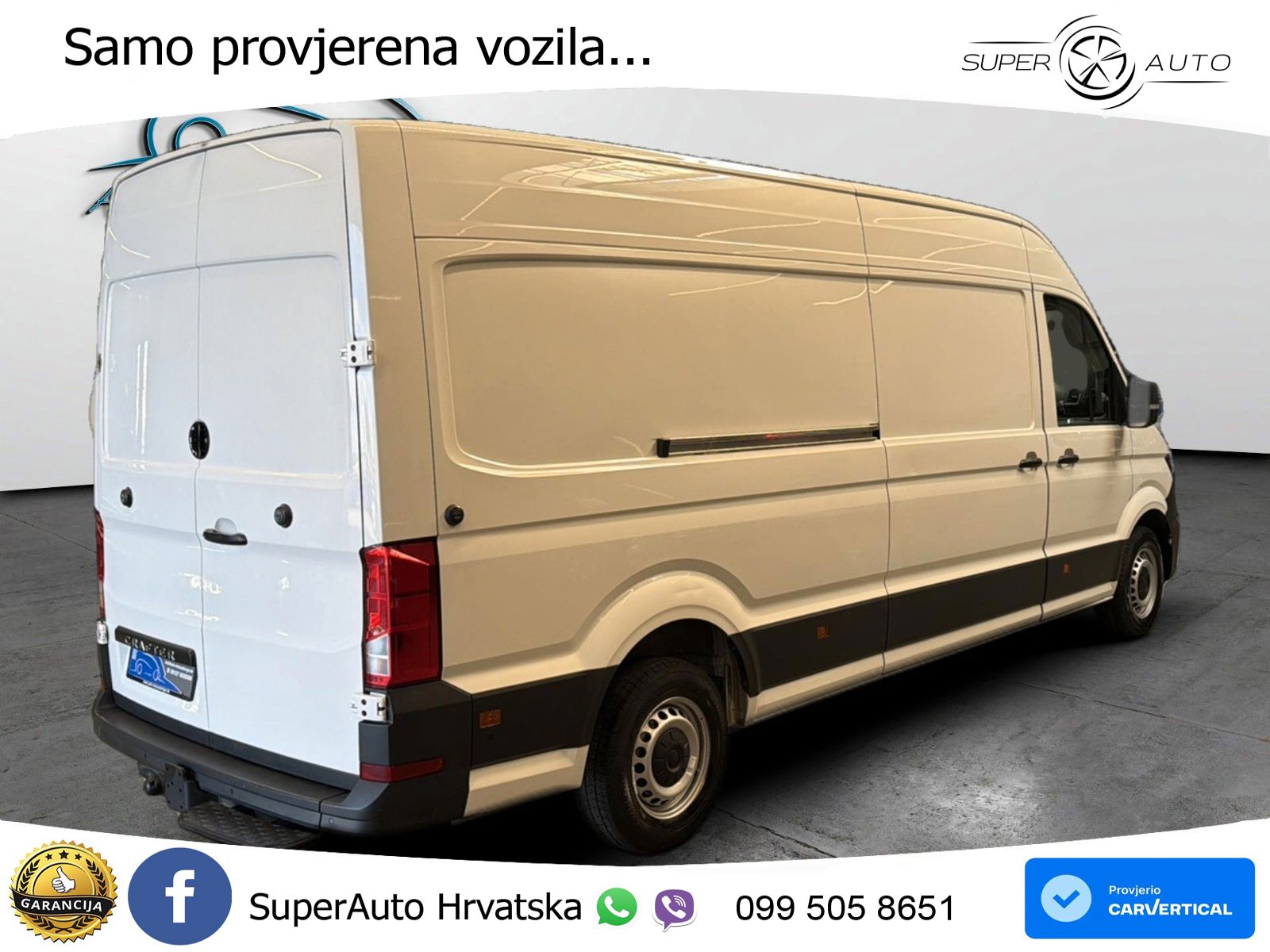 VW Crafter 177 KS