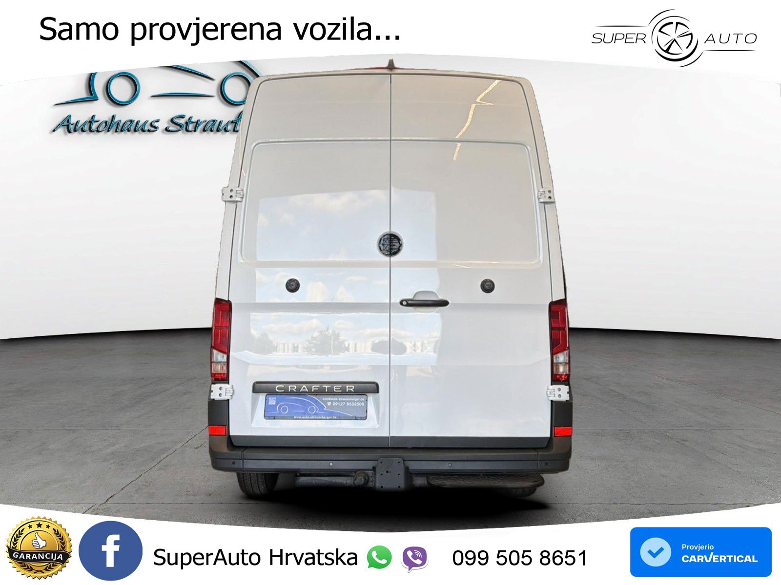VW Crafter 177 KS