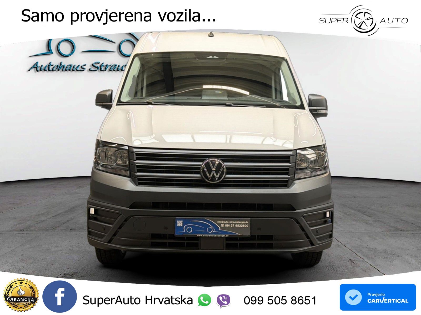 VW Crafter 177 KS