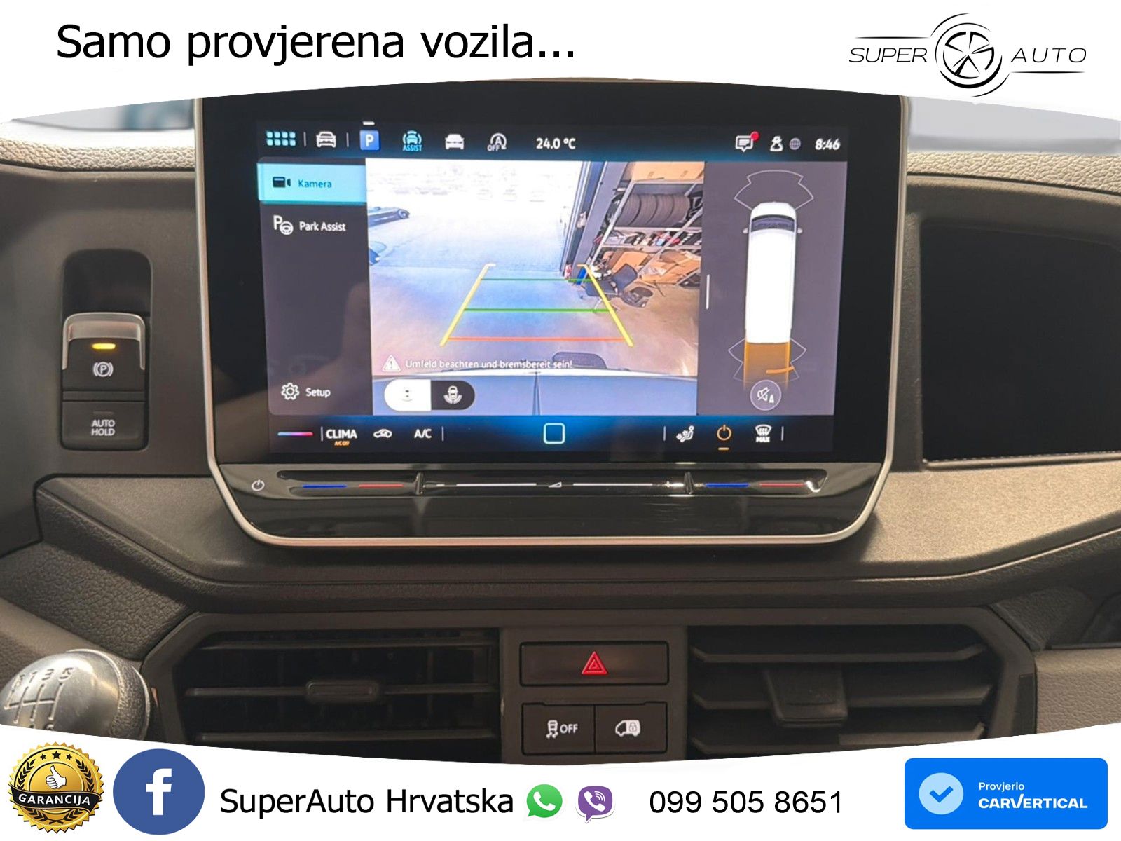 VW Crafter 177 KS