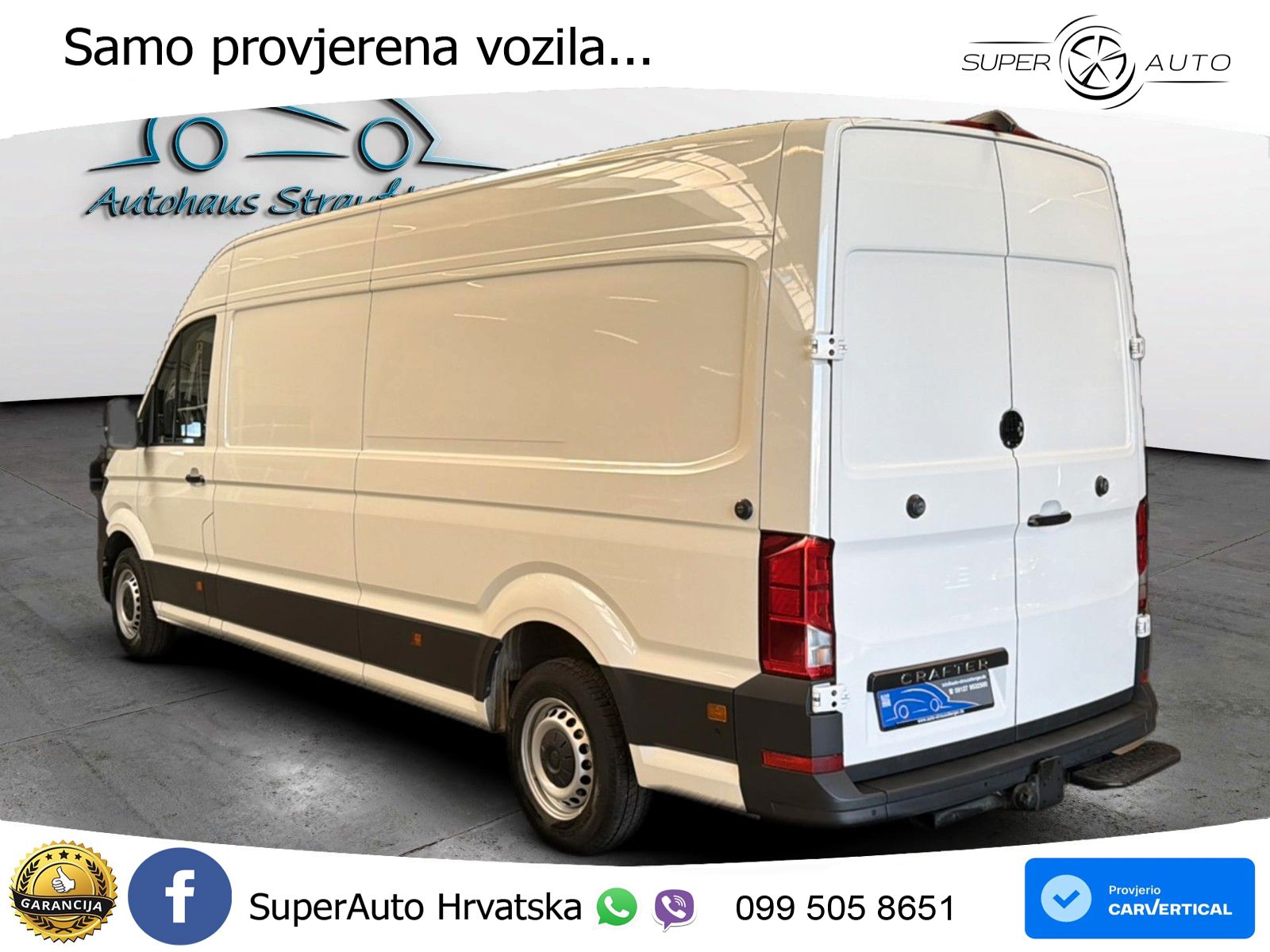 VW Crafter 177 KS