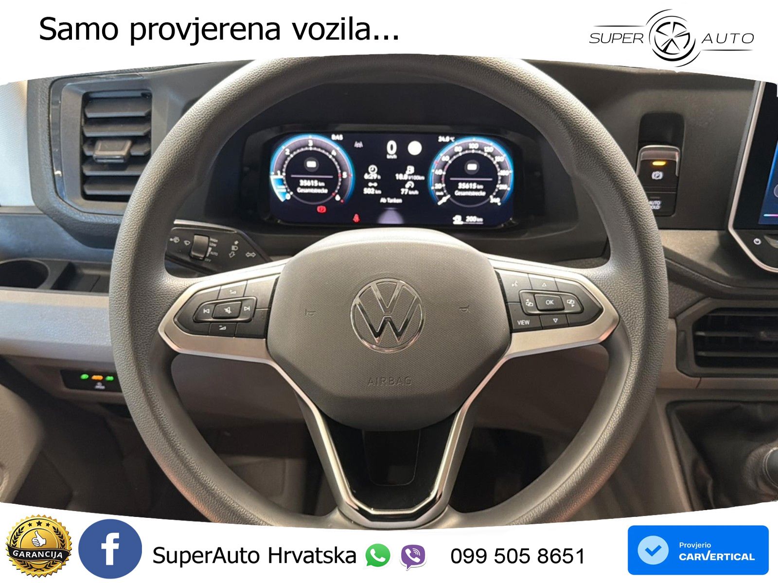 VW Crafter 177 KS