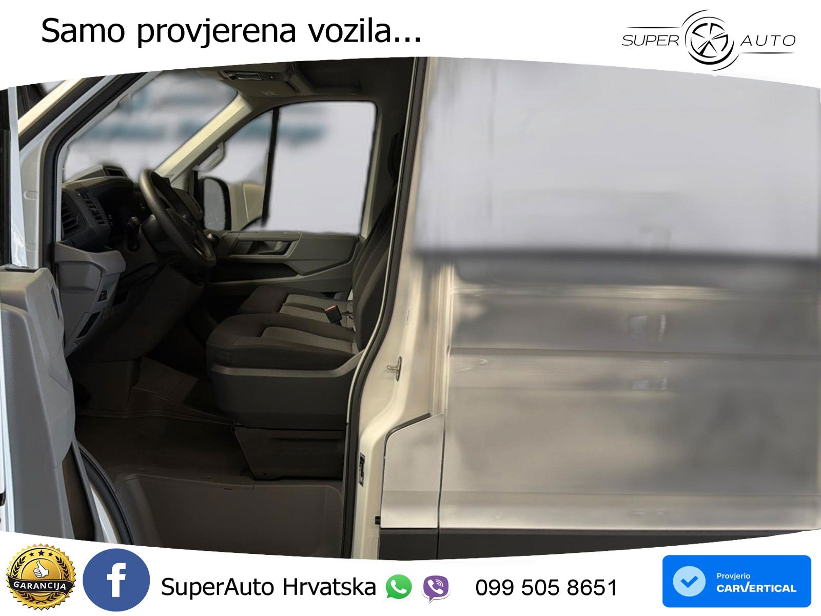 VW Crafter 177 KS