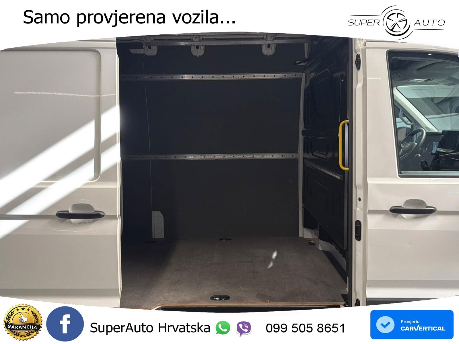VW Crafter 177 KS