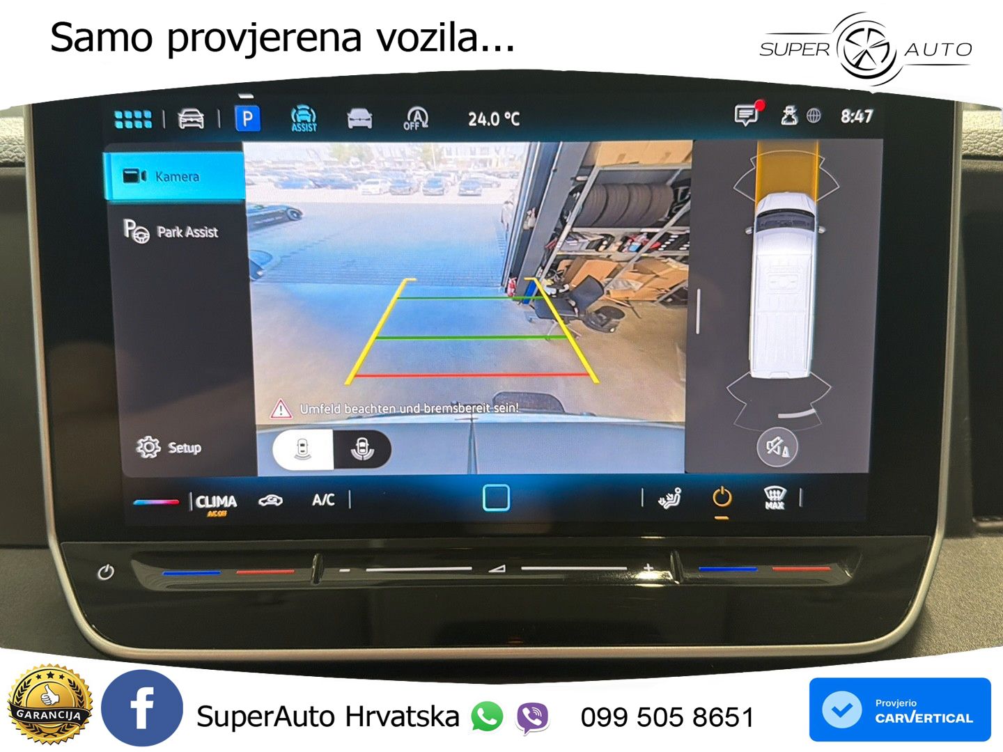 VW Crafter 177 KS