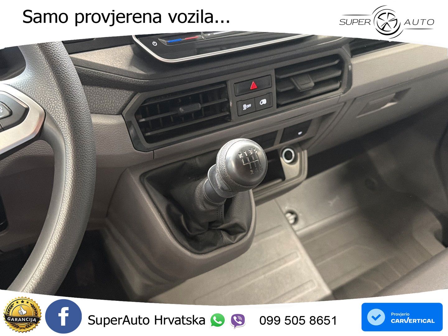 VW Crafter 177 KS