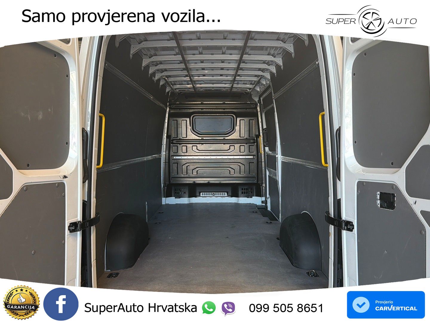 VW Crafter 177 KS