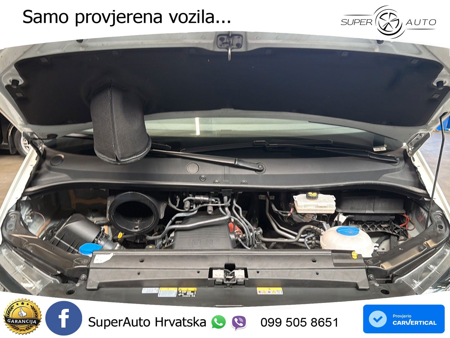 VW Crafter 177 KS