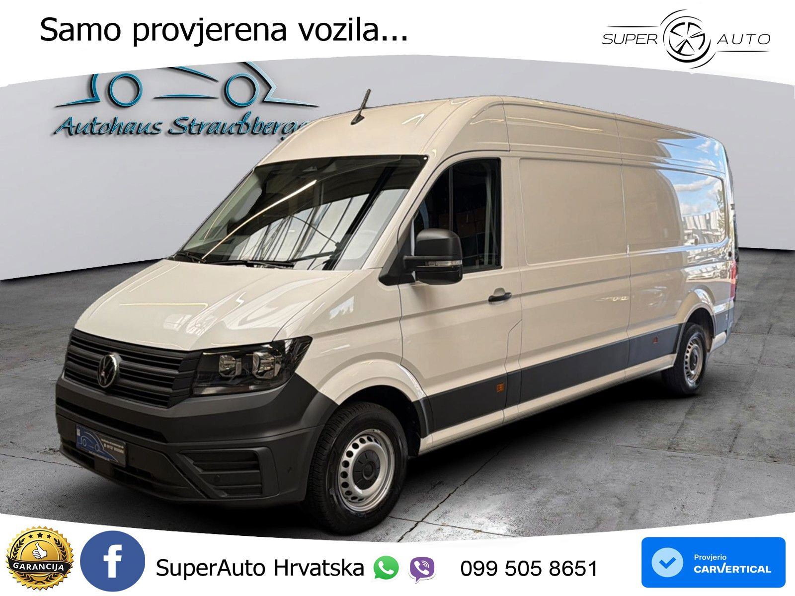 VW Crafter 177 KS