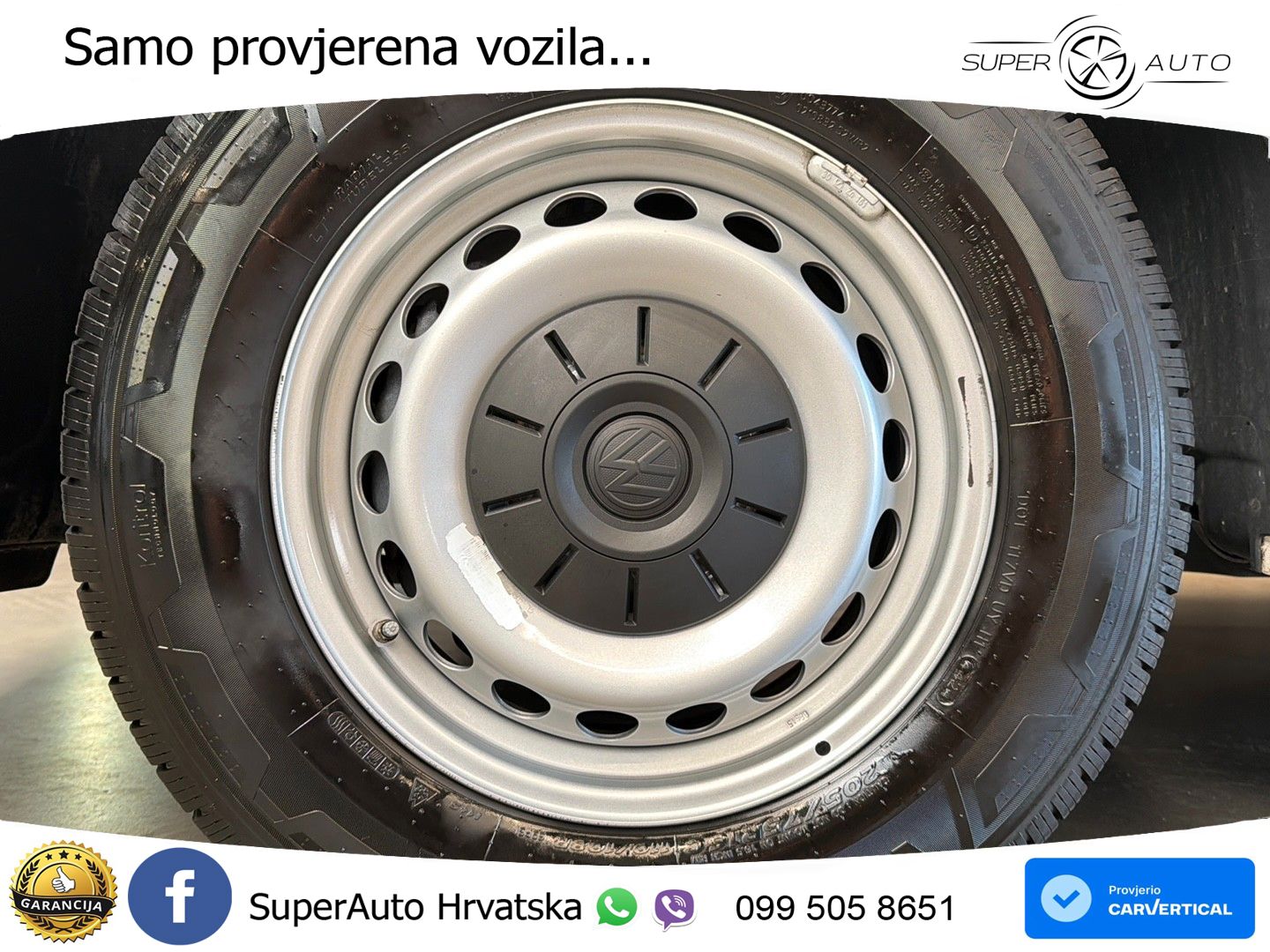 VW Crafter 177 KS