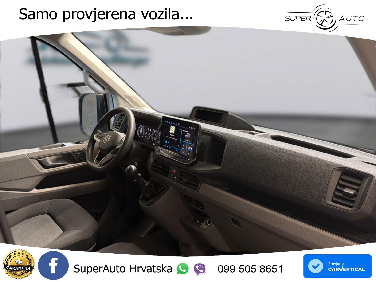 VW Crafter 177 KS