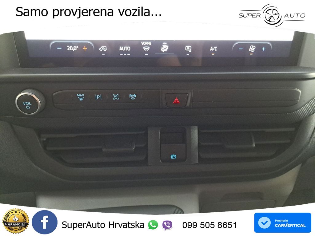 Ford Transit Custom
