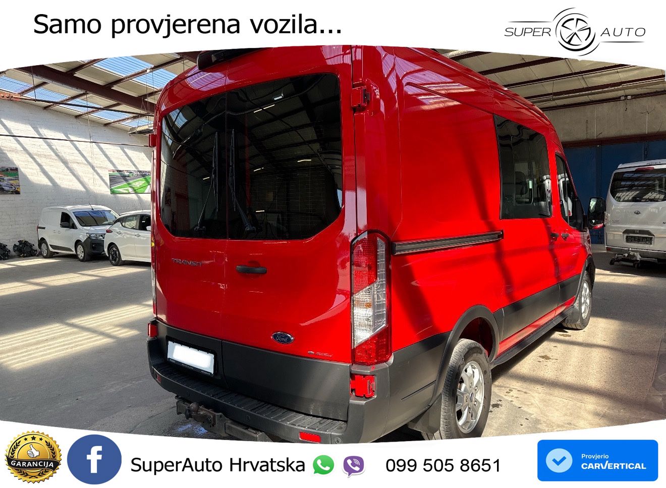 Ford Transit 185 KS
