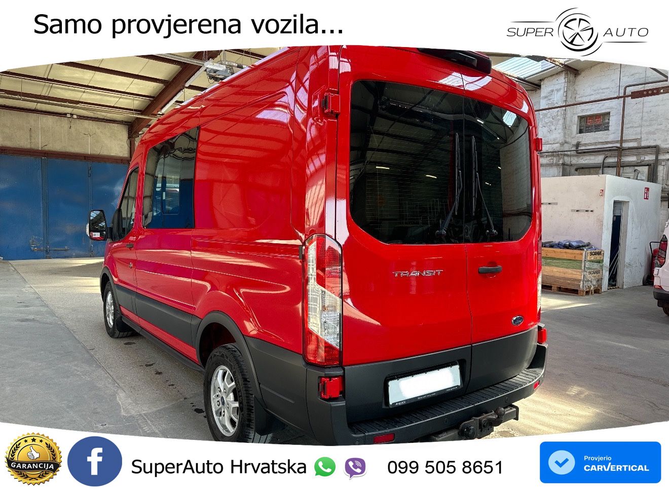 Ford Transit 185 KS