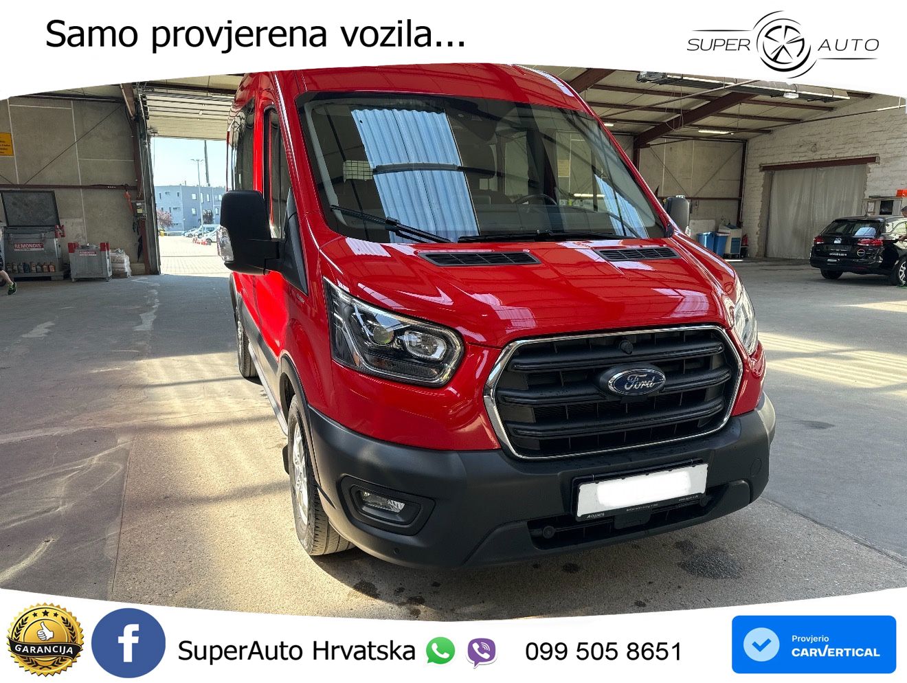 Ford Transit 185 KS