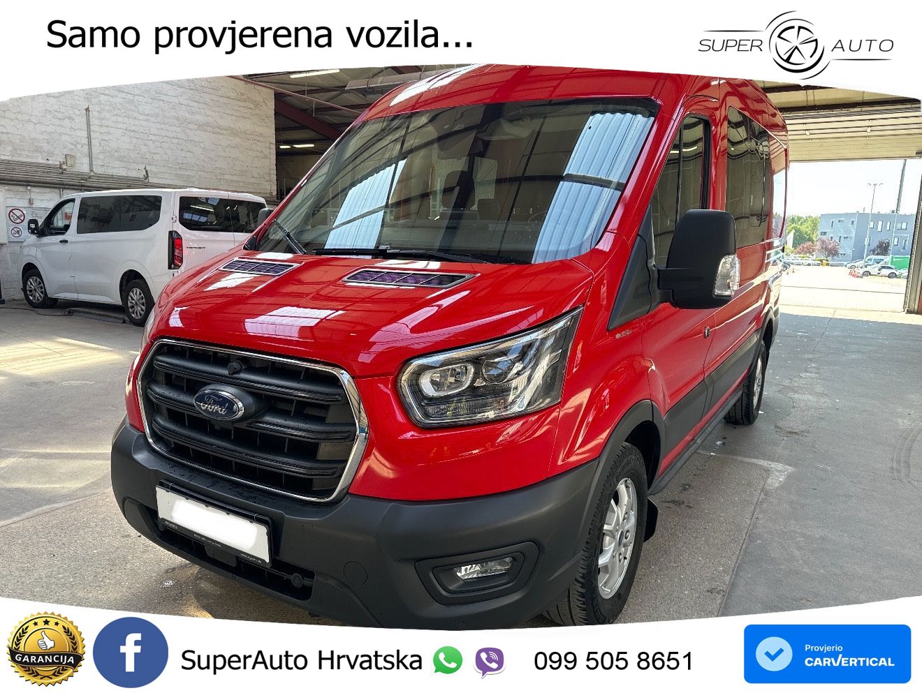 Ford Transit 185 KS