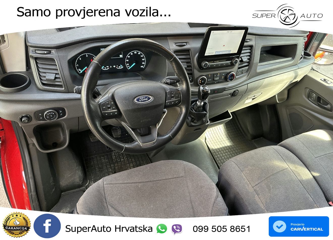 Ford Transit 185 KS