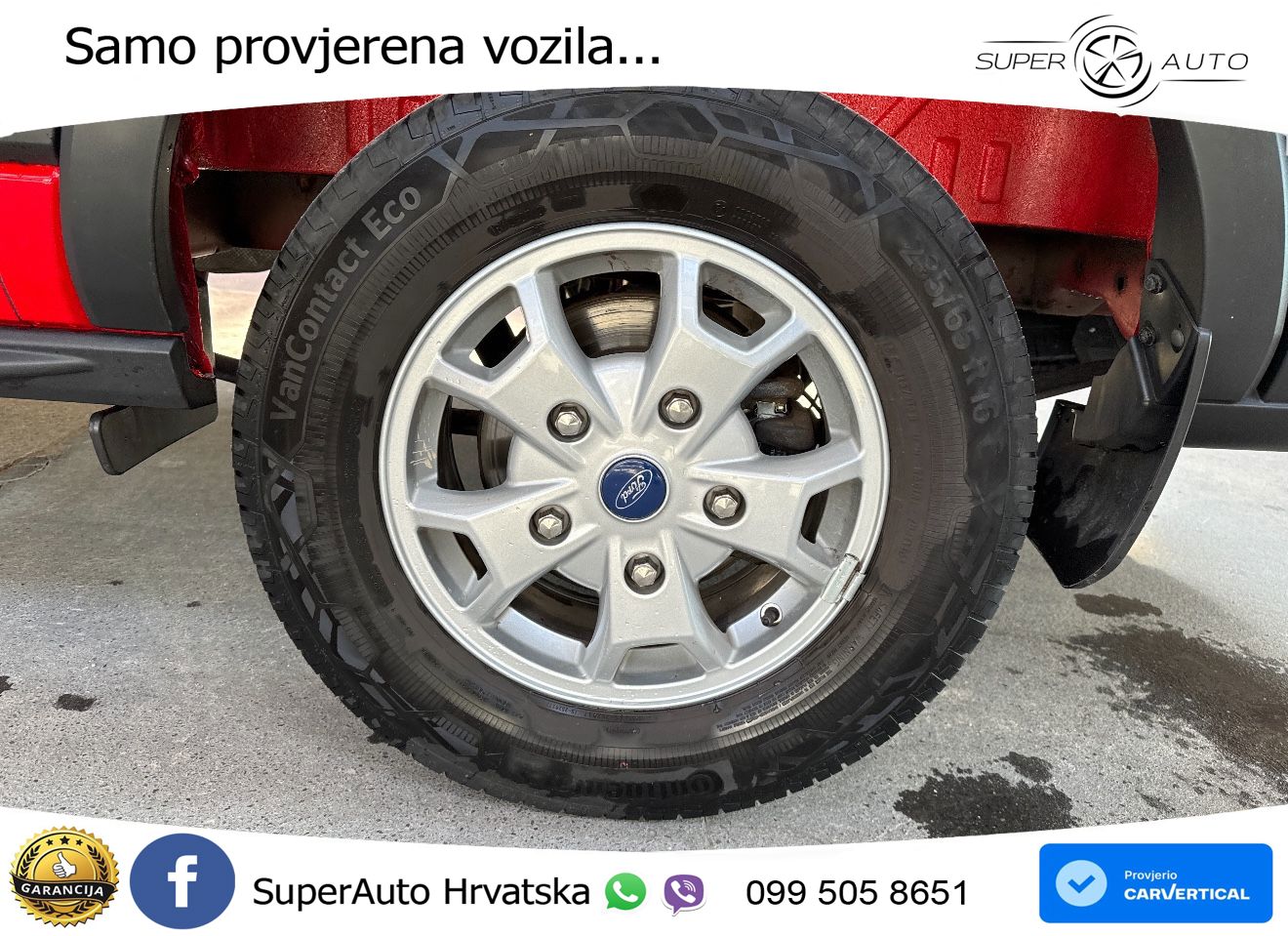 Ford Transit 185 KS