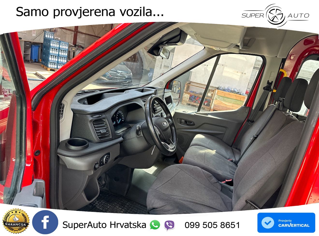 Ford Transit 185 KS