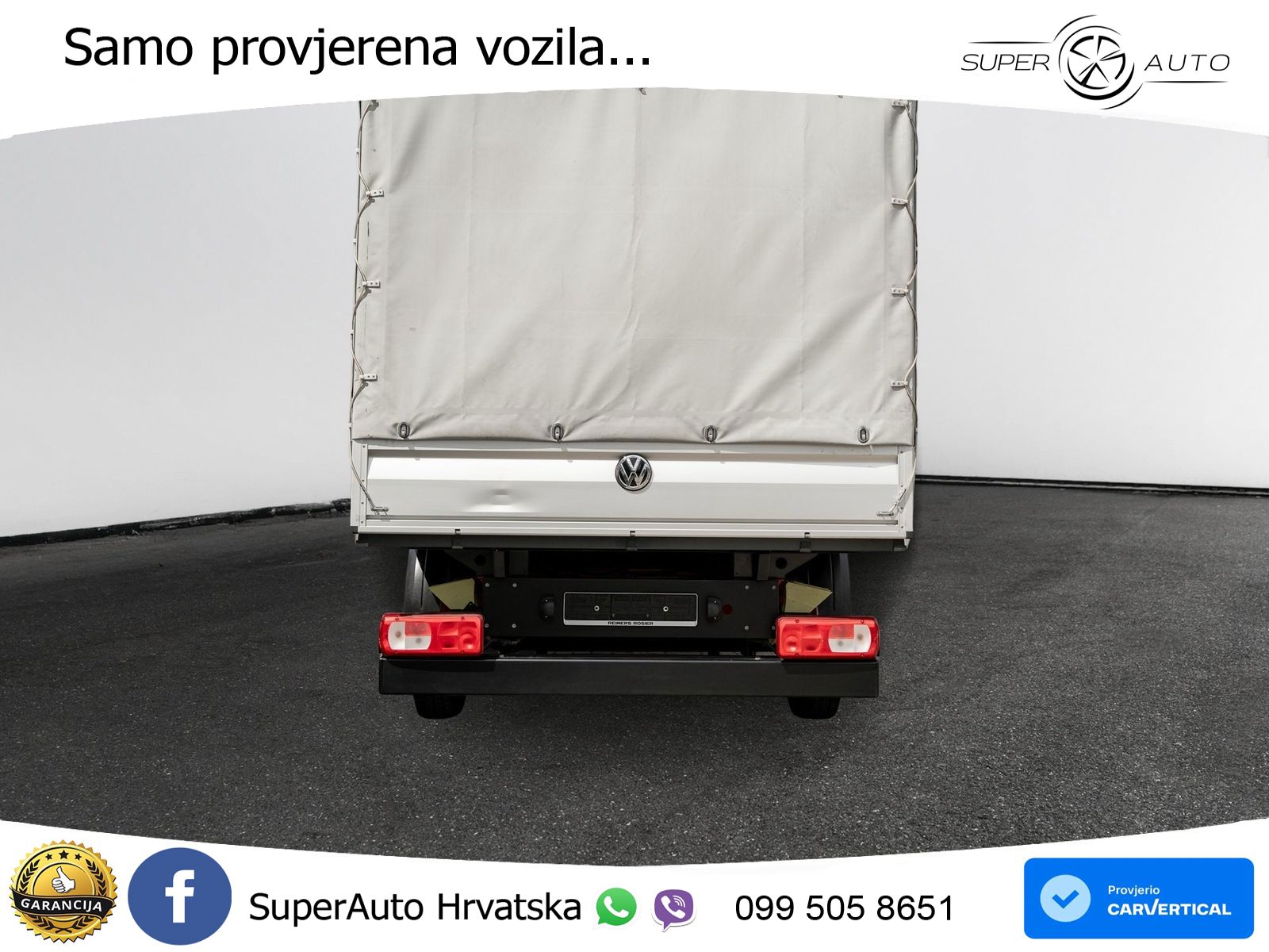 VW Crafter 140 KS