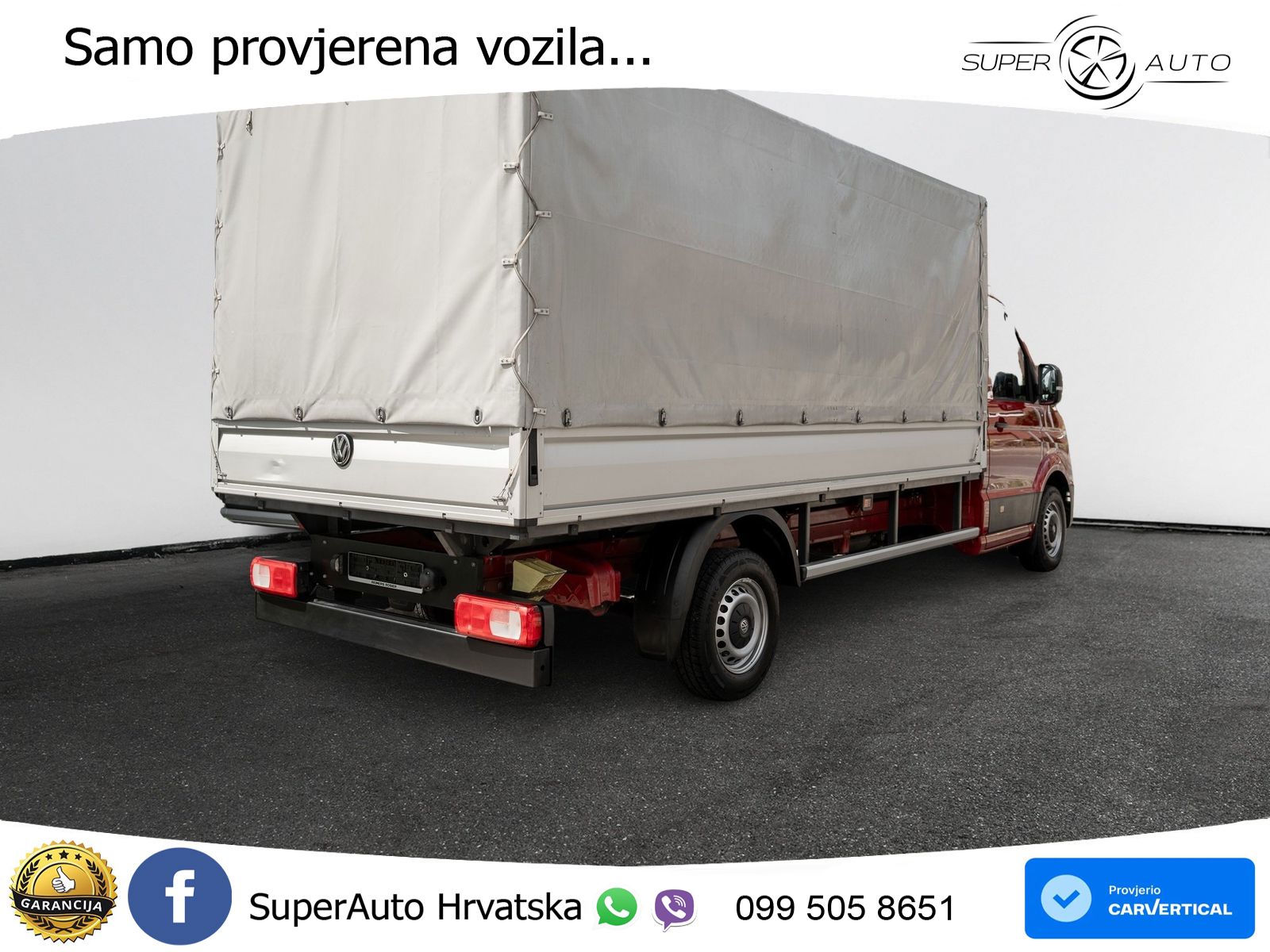 VW Crafter 140 KS