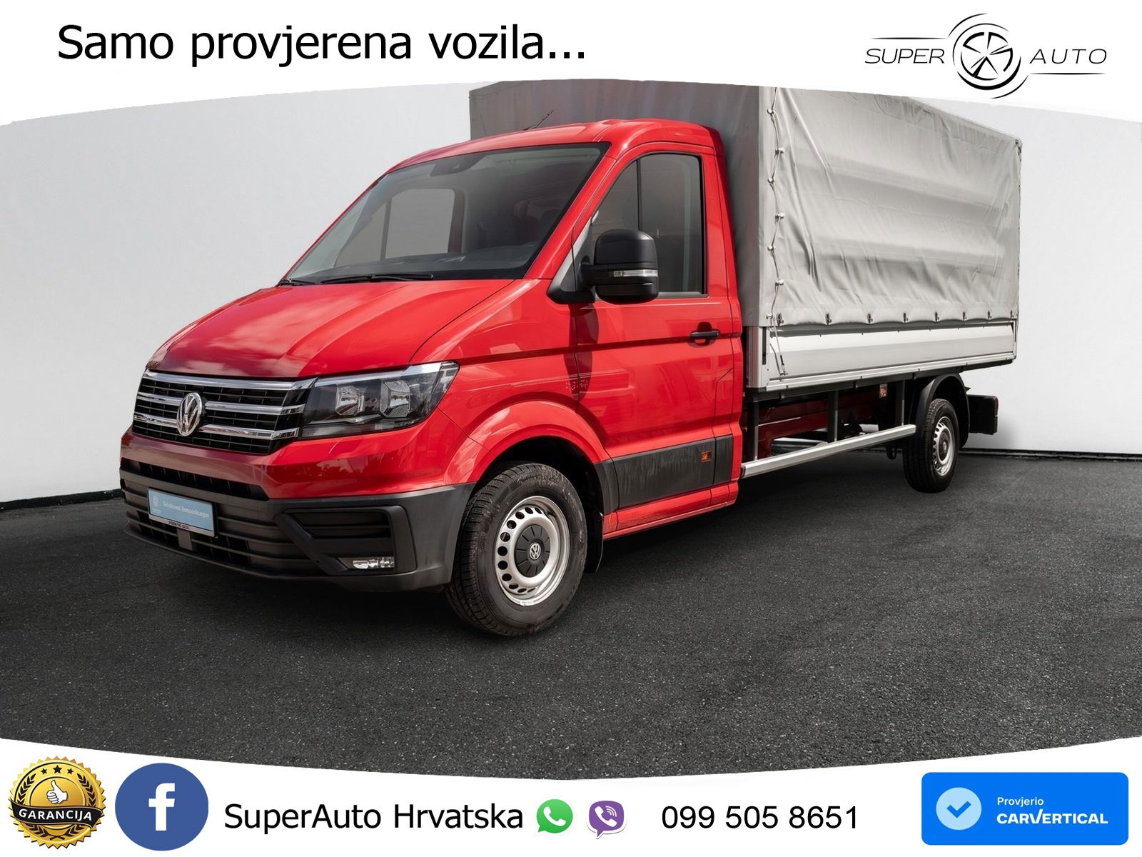 VW Crafter 140 KS