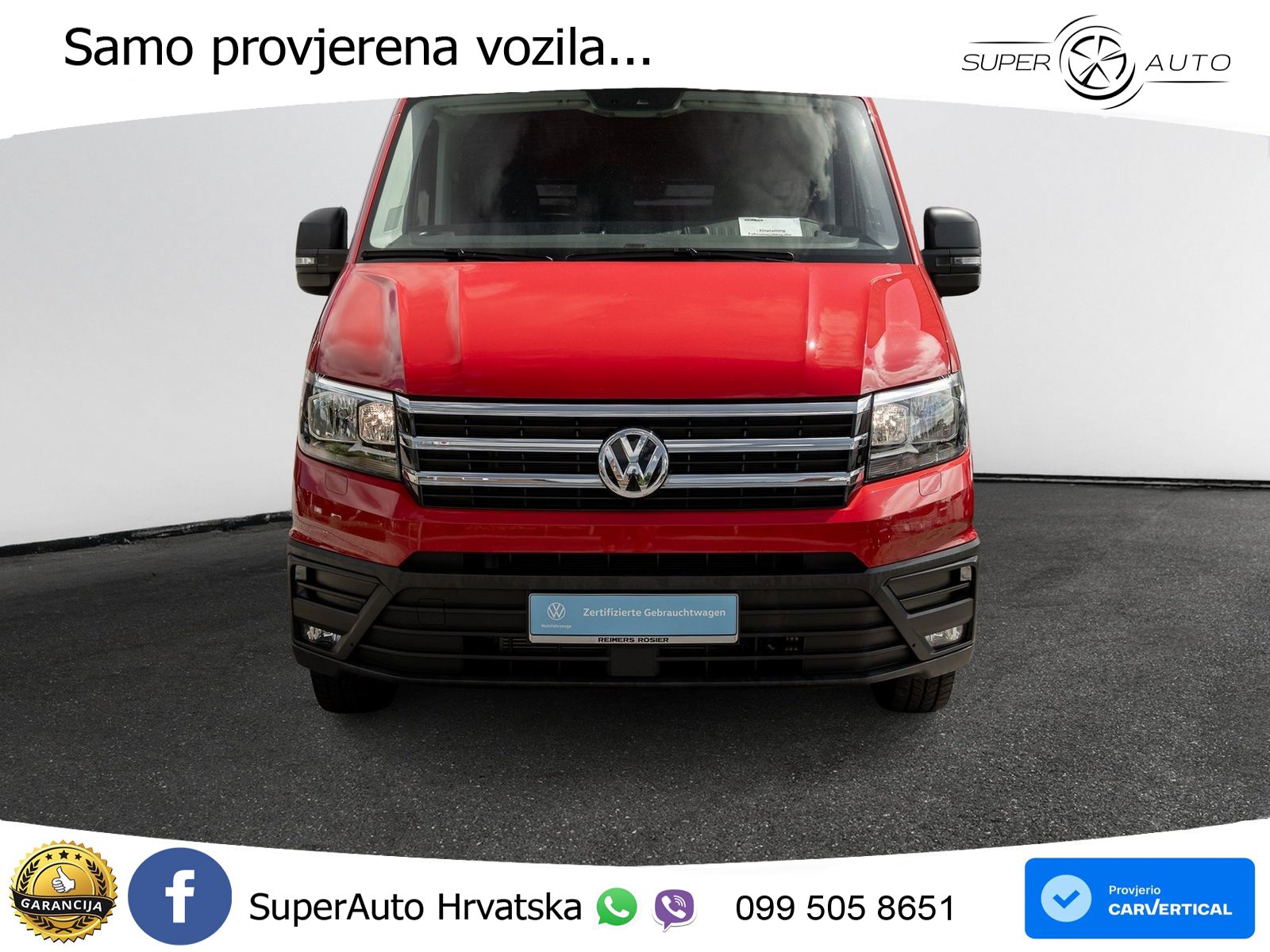 VW Crafter 140 KS