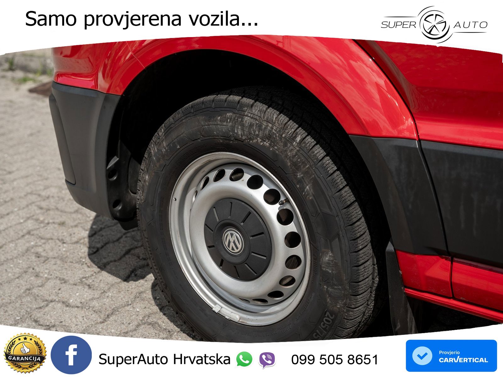 VW Crafter 140 KS