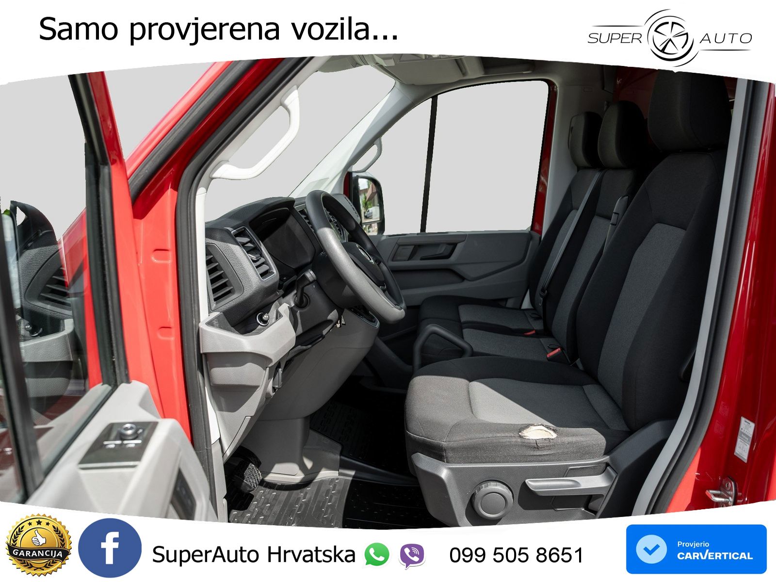 VW Crafter 140 KS