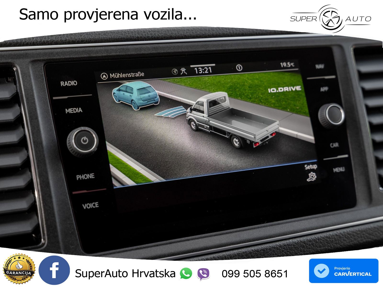 VW Crafter 140 KS