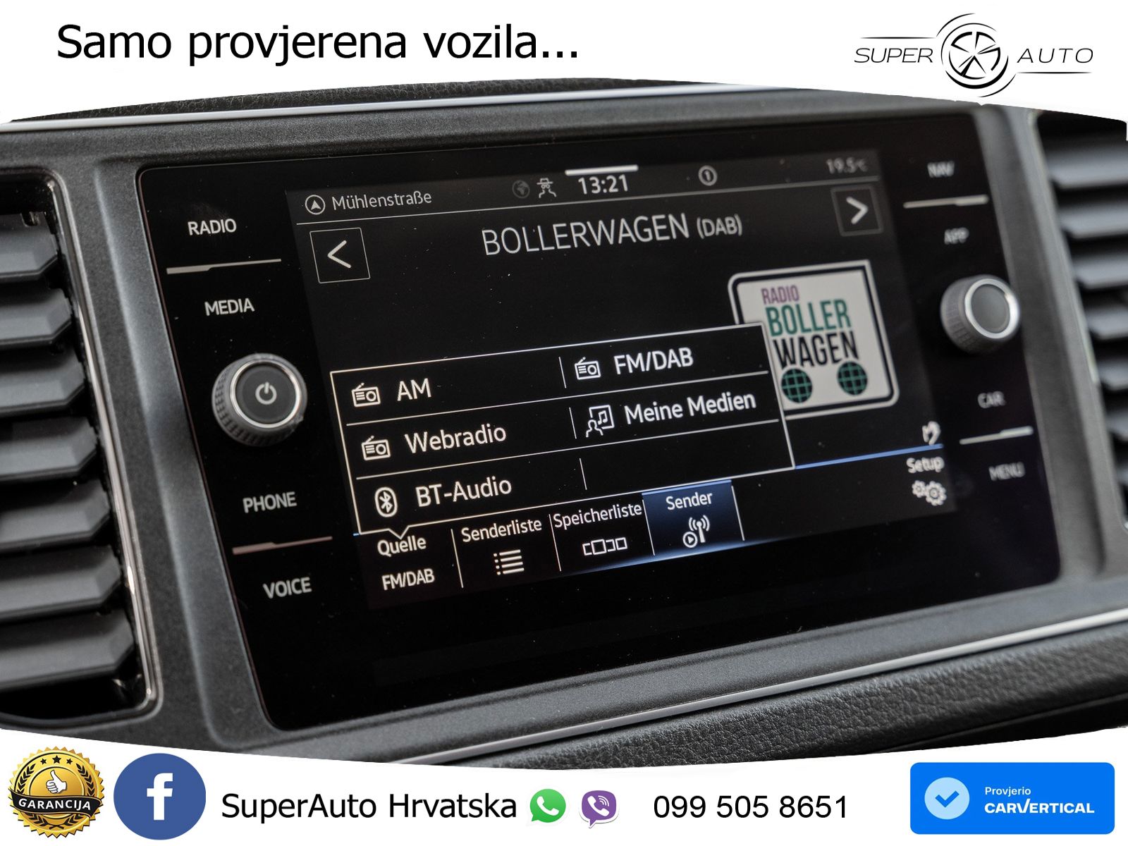 VW Crafter 140 KS