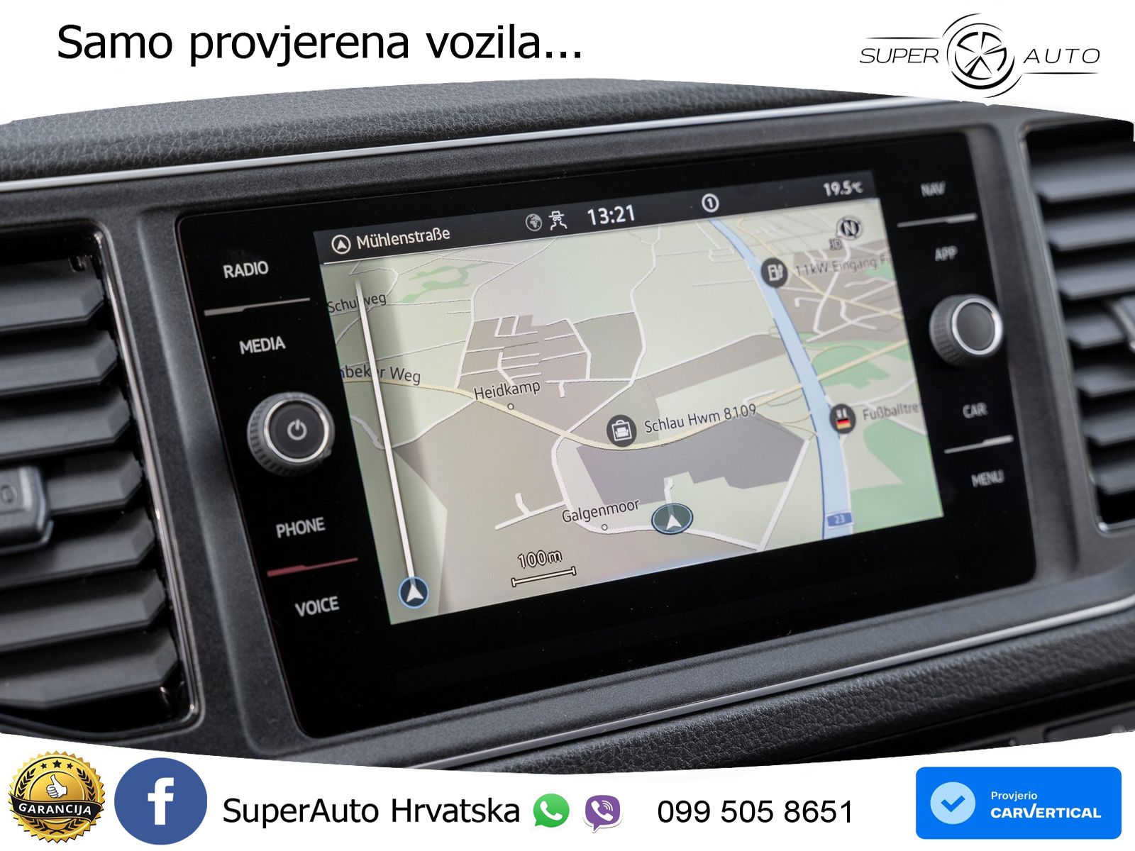 VW Crafter 140 KS